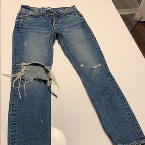 Grlfrnd Distress karolina jeans